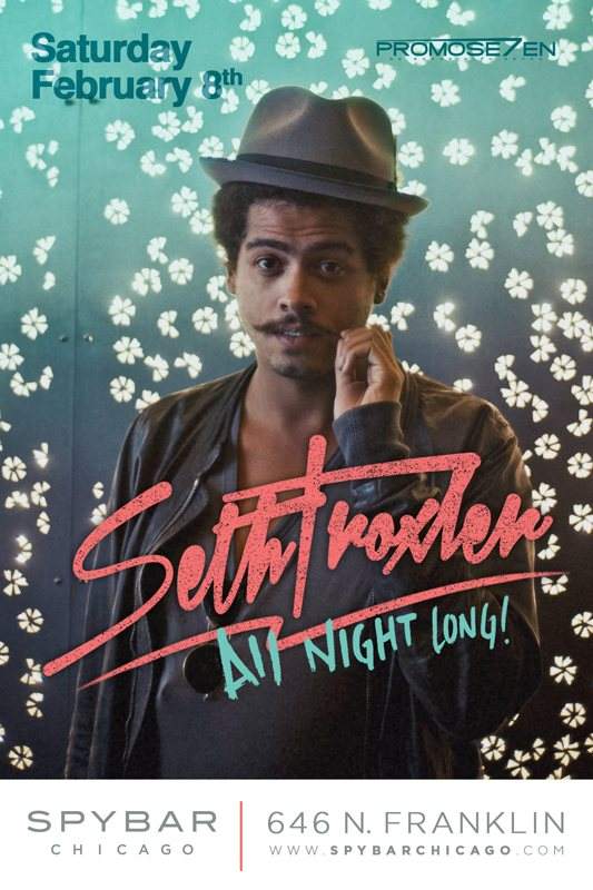 Seth Troxler - All Night Long - Página frontal