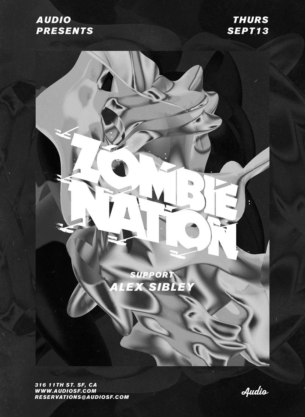Zombie Nation - Página frontal