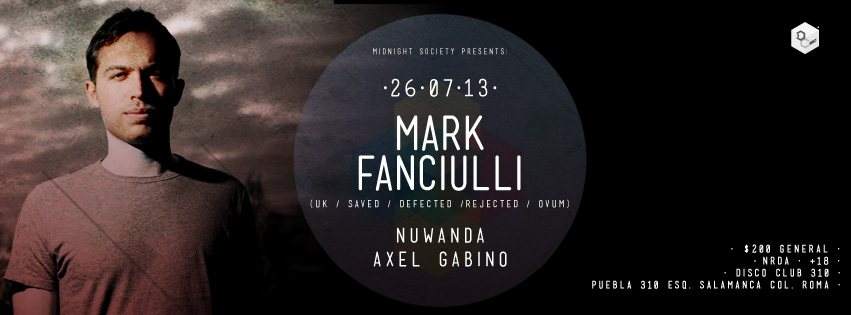 Mark Fanciulli - Página frontal