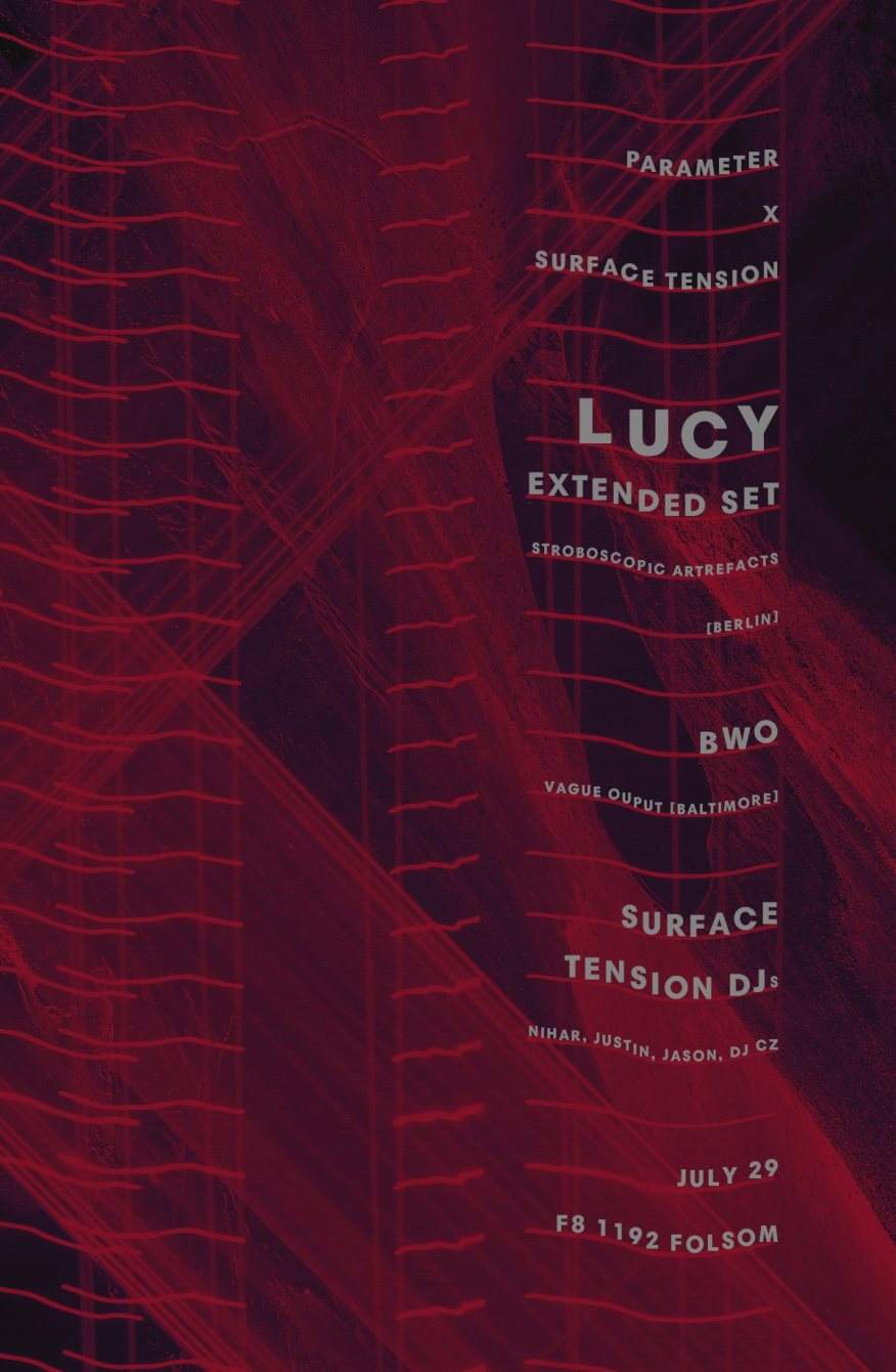 Parameter & Surface Tension present Lucy (Extended Set) - Página frontal