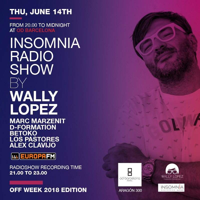 Offweek - Insomnia Radio Show by Wally Lopez - Página frontal