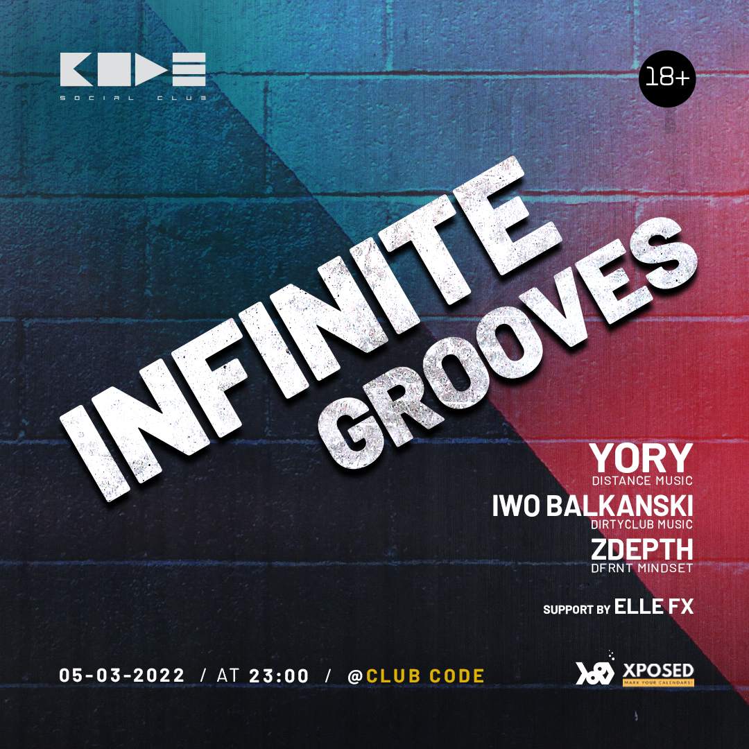 Exposed pres. Infinite Grooves Plovdiv MAR.5 - Página frontal