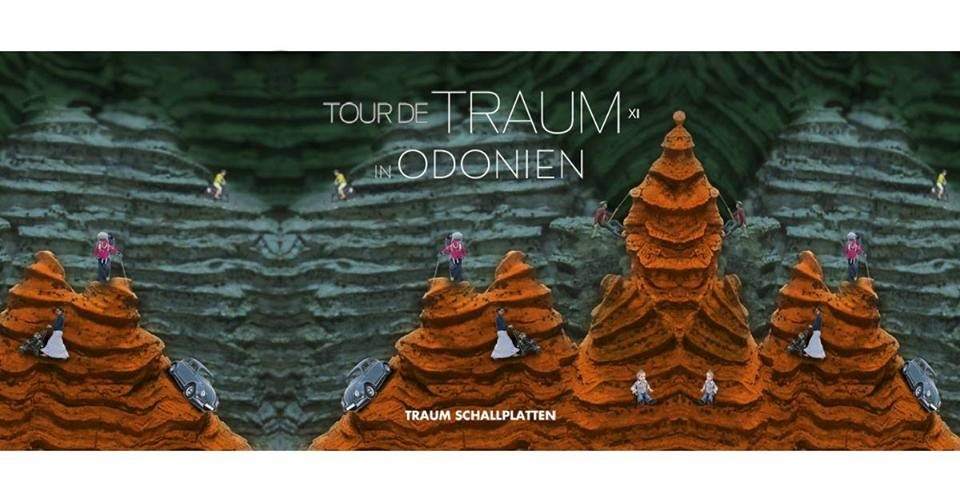 Tour De Traum - フライヤー表