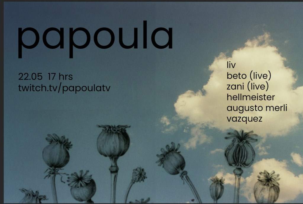 Papoula - フライヤー表