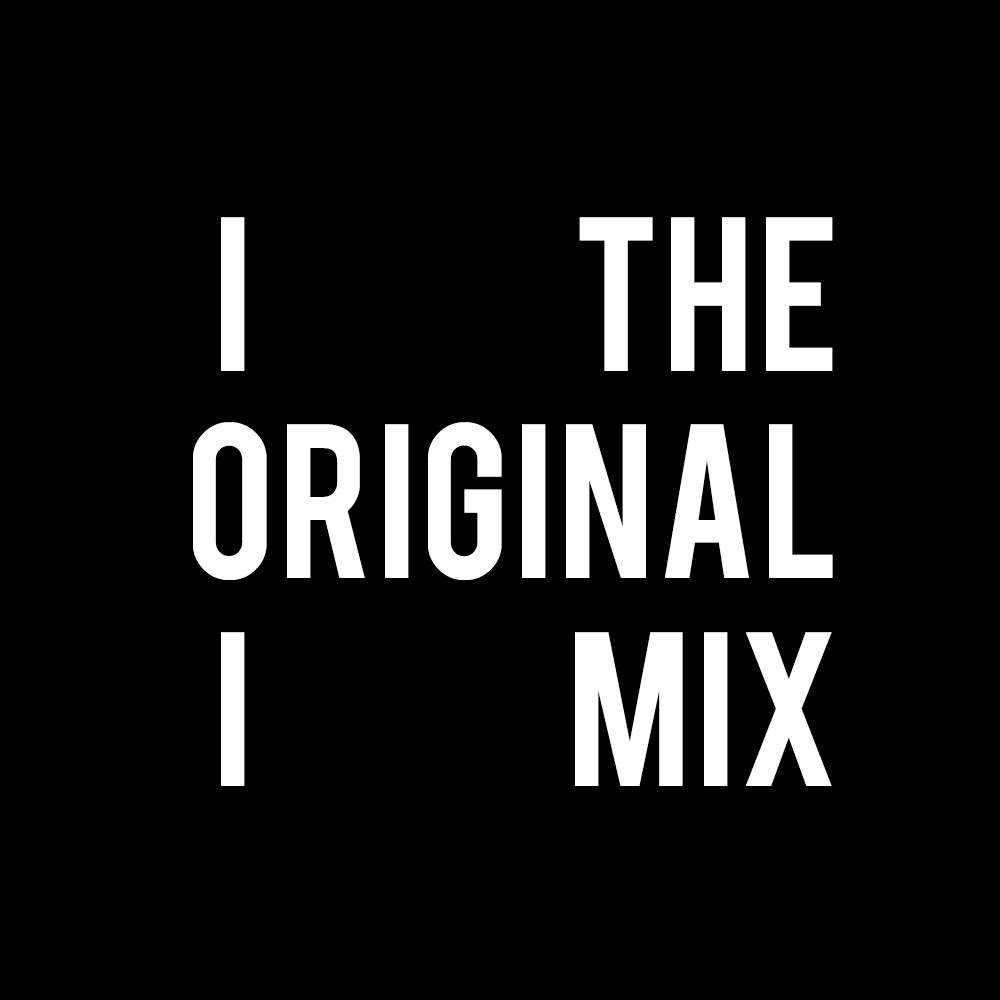 The Original Mix with Masaya - Página frontal
