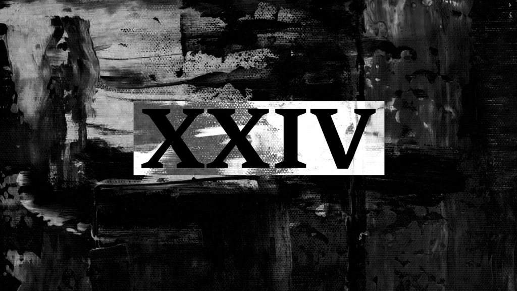 Xxiv - フライヤー表