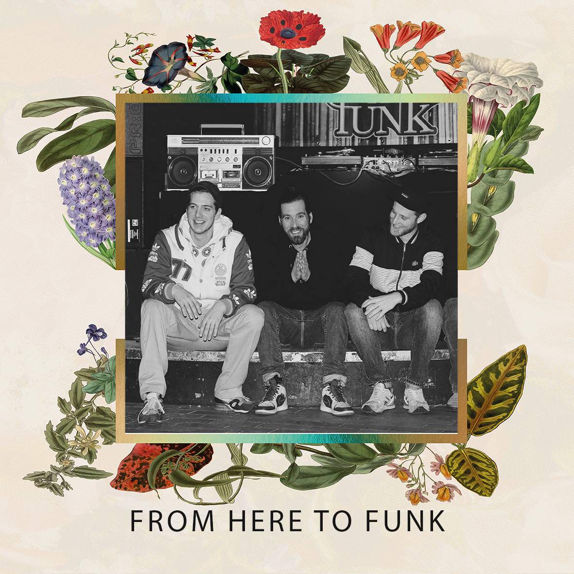 FROM HERE TO FUNK IM SCHØDINGERS with LATENITE79, DJ PROFILE, PAUL PRIME - Página frontal
