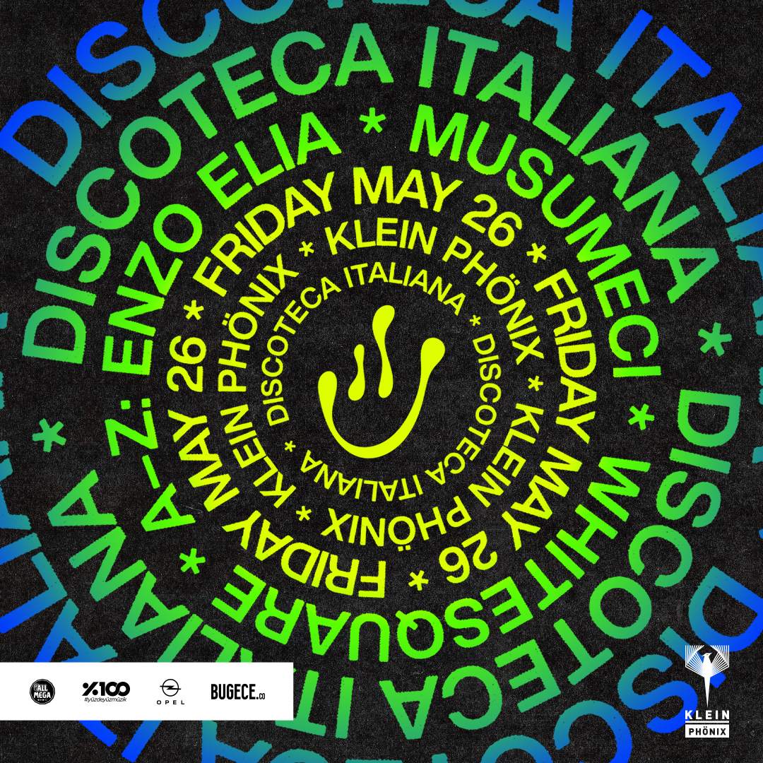 Discoteca Italiana: Enzo Elia, Musumeci, Whitesquare - Página frontal