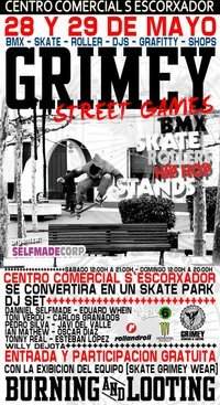 Grimey Street Games - Palma De Mallorca - フライヤー表