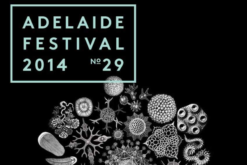 Adelaide Festival: Eric the Falcon, Moritz von Oswald, Recloose - フライヤー表