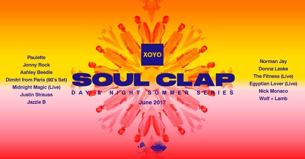 Soul Clap - Day & Night Summer Series with Wolf + Lamb - Página frontal