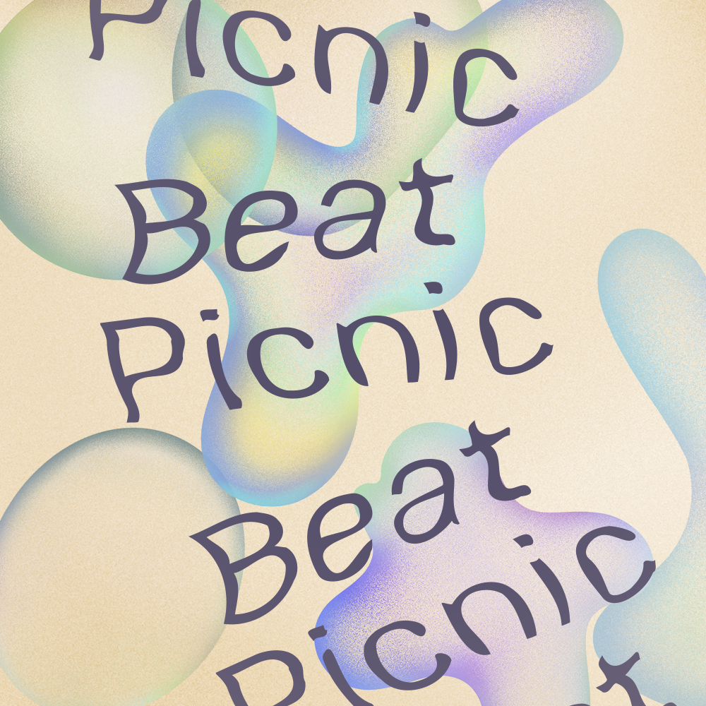 Beat Picnic - Daylight Event - フライヤー表