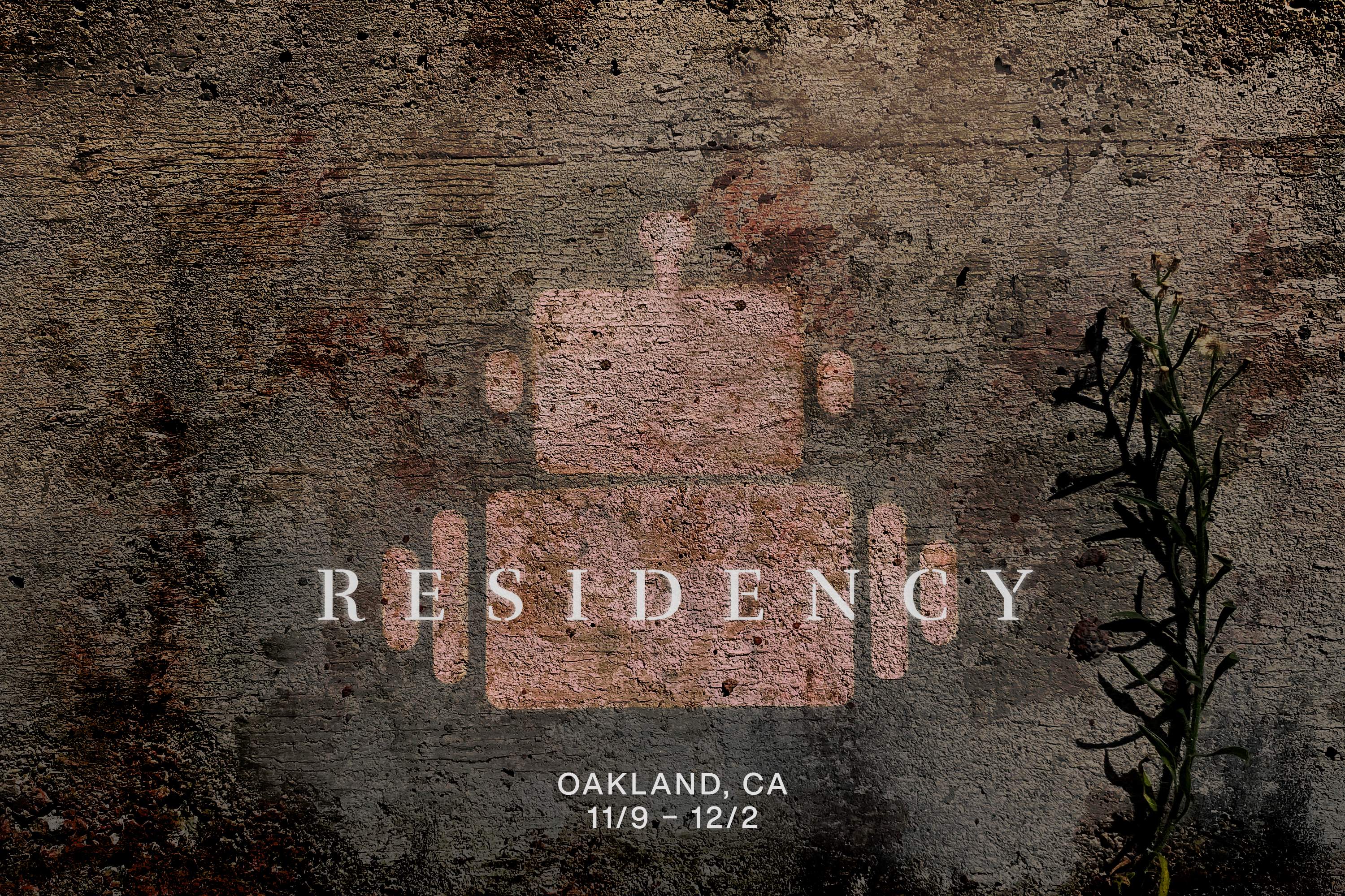 Robot Heart Residency - HOSH with Ray Zuniga b2b Nikita - フライヤー表