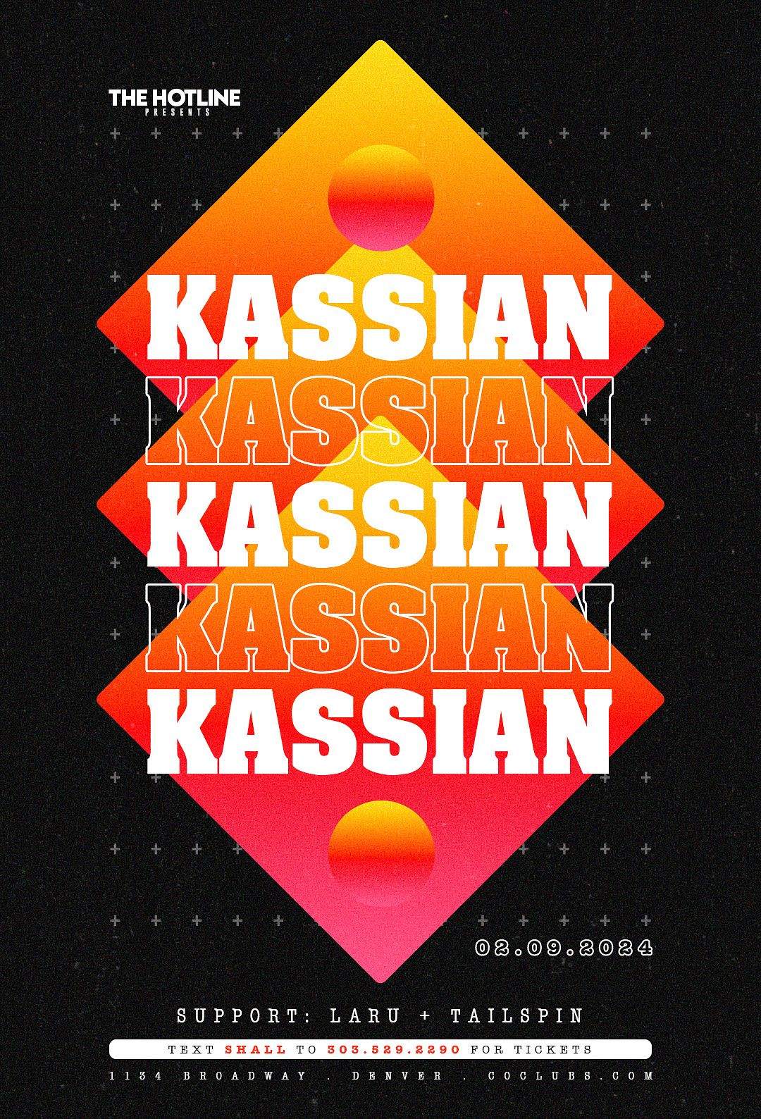 Kassian - フライヤー表