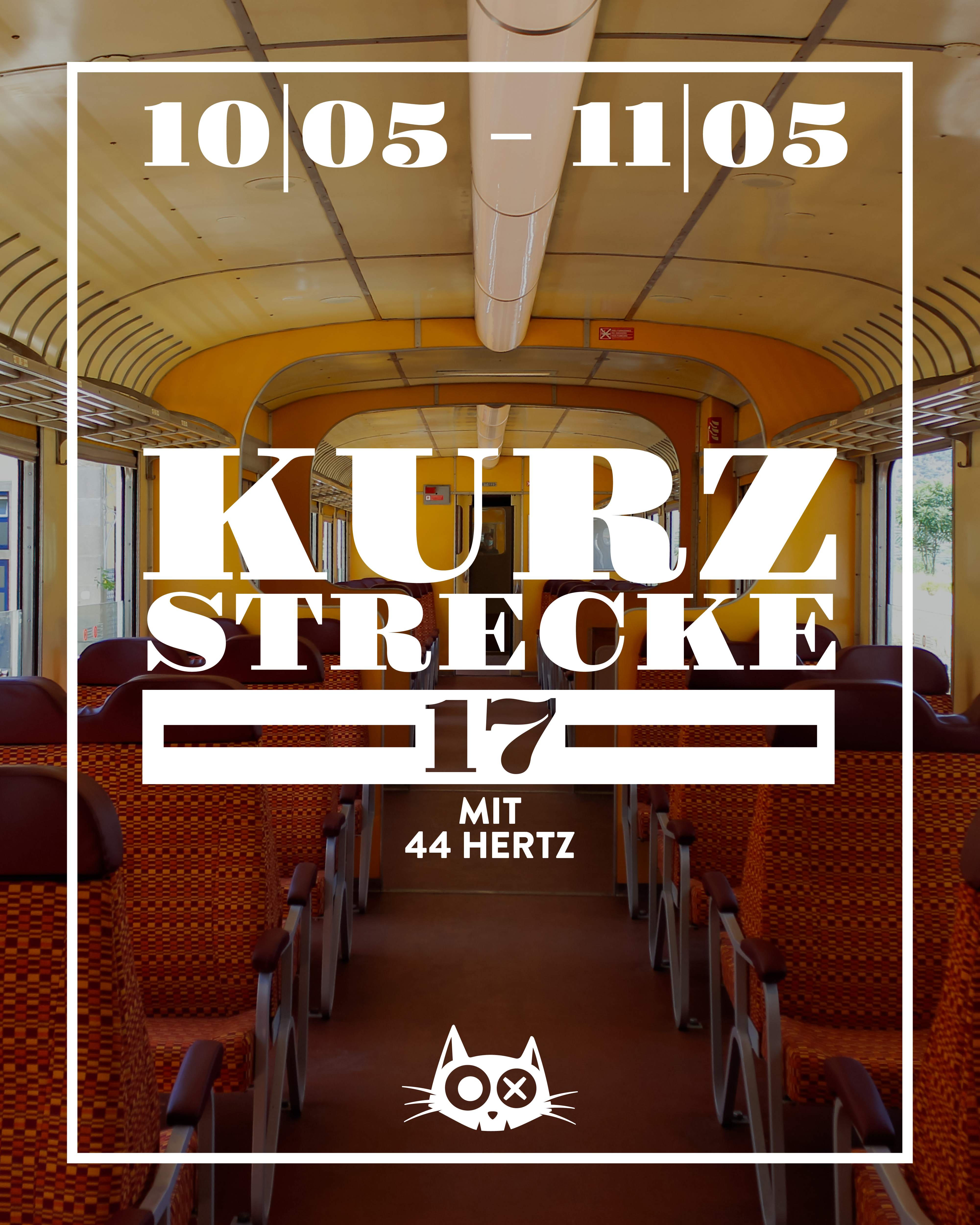 KURZSTRECKE 17 - フライヤー表