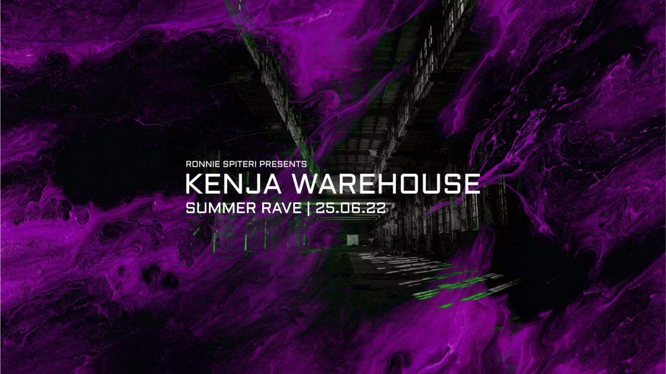 Kenja Summer Warehouse Rave - Página frontal