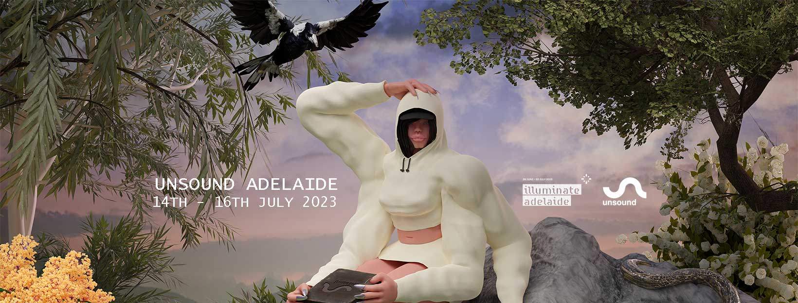 Unsound Adelaide - フライヤー表