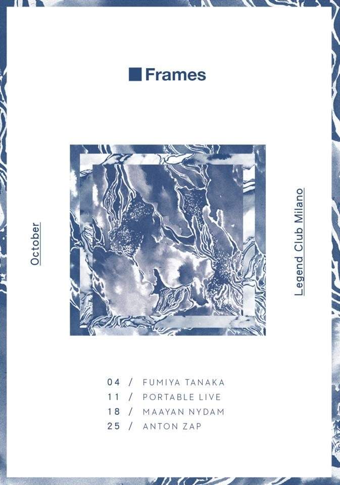 Frames #2: Portable Live - Página frontal