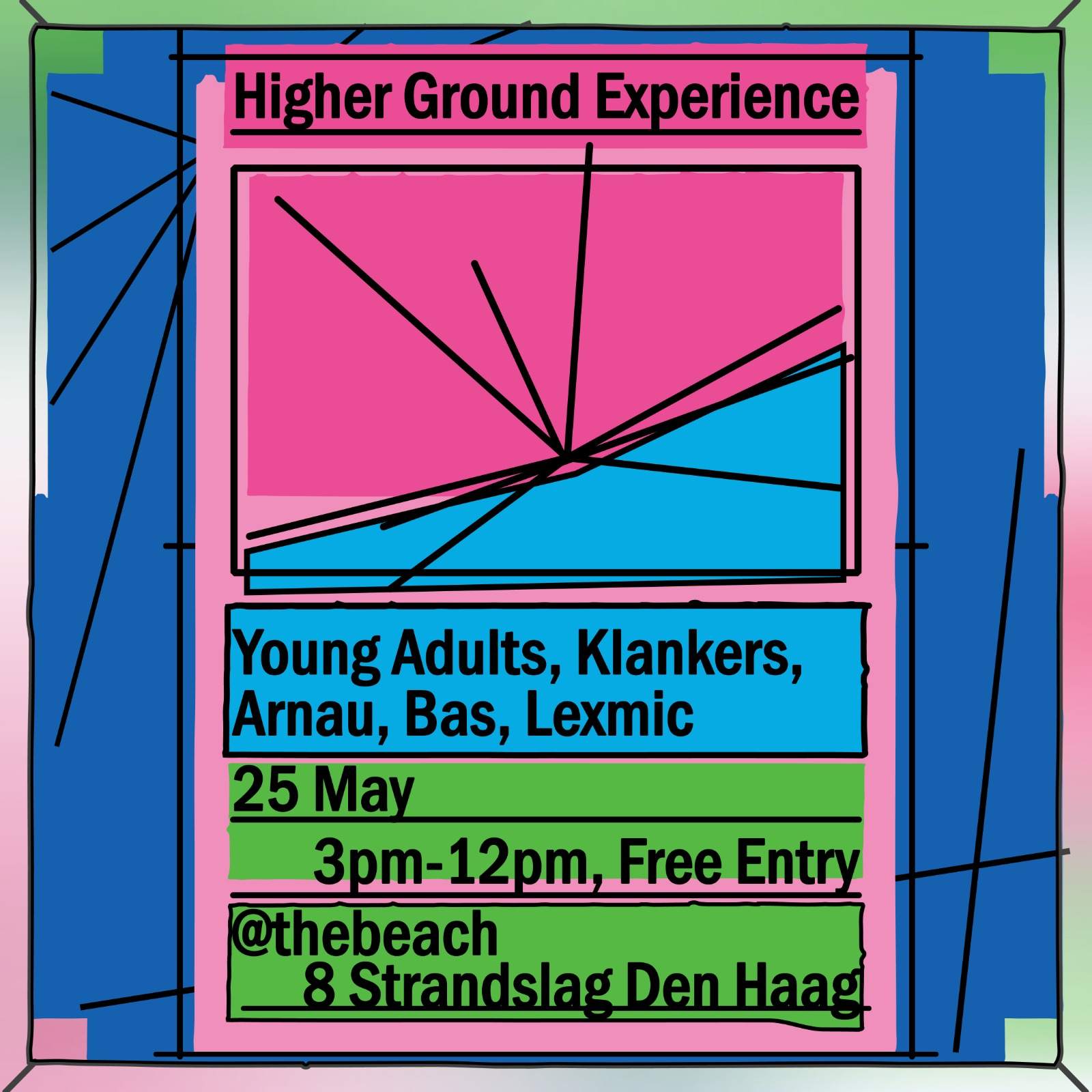 Higher Ground Experience - Free Beach Party - Página frontal