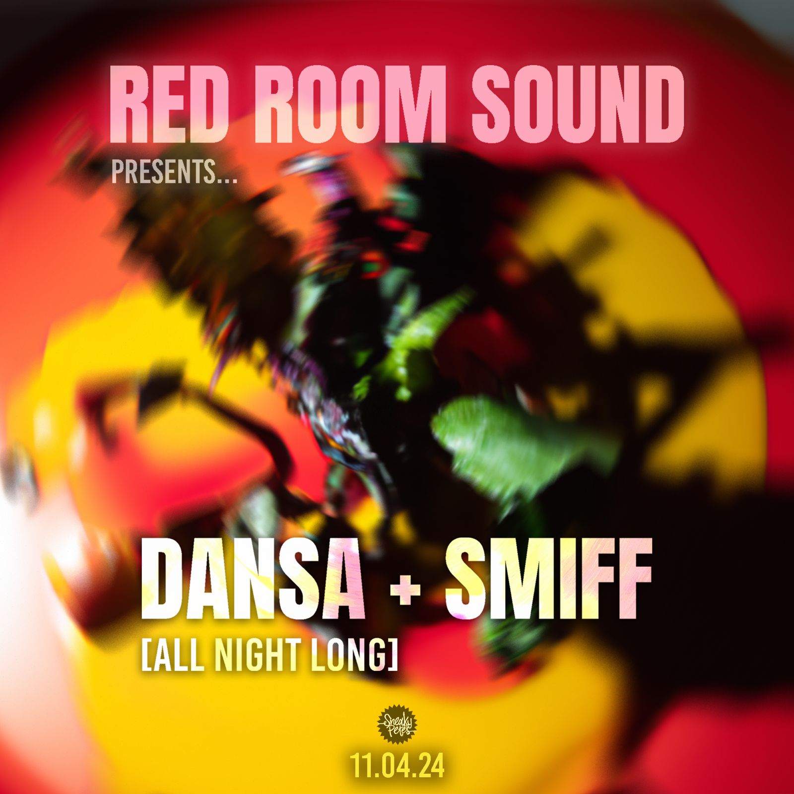 Red Room Sound: Dansa & Smiff - Página frontal
