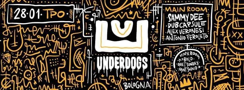 Underdogs with Dub Capsule, Alex Veronesi, Antonio Feroleto - Página frontal