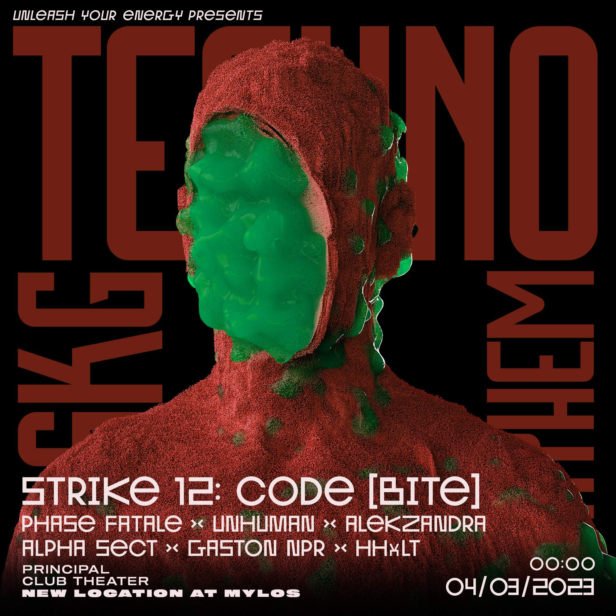 SKG TECHNO MAYHEM: STRIKE 12 with BITE [ Phase Fatale × Unhuman × ...