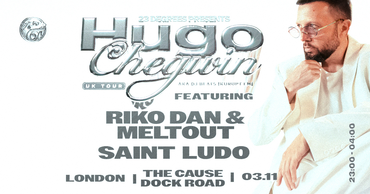 Hugo Chegwin: London - フライヤー表