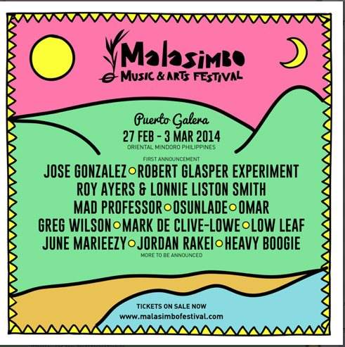 Malasimbo Arts and Music Festival 2014 - Página frontal