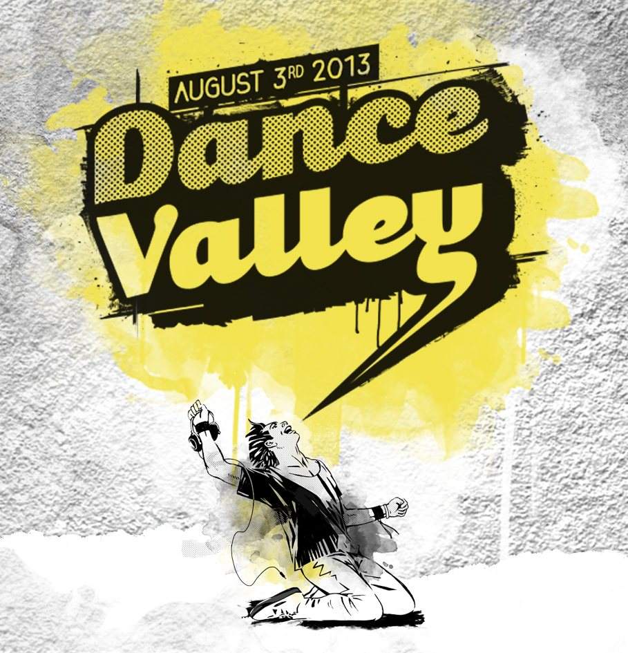 Dance Valley 2013 - Página frontal