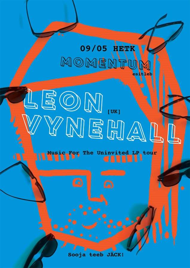 Momentum: Leon Vynehall - Página frontal