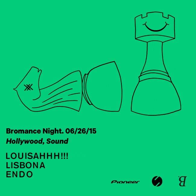 Framework presents Bromance Night with Louisahhh! / Lisbona / Endo - Página frontal