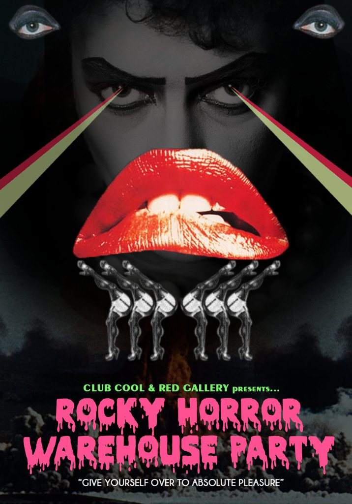 Rocky Horror Warehouse Party - Página frontal