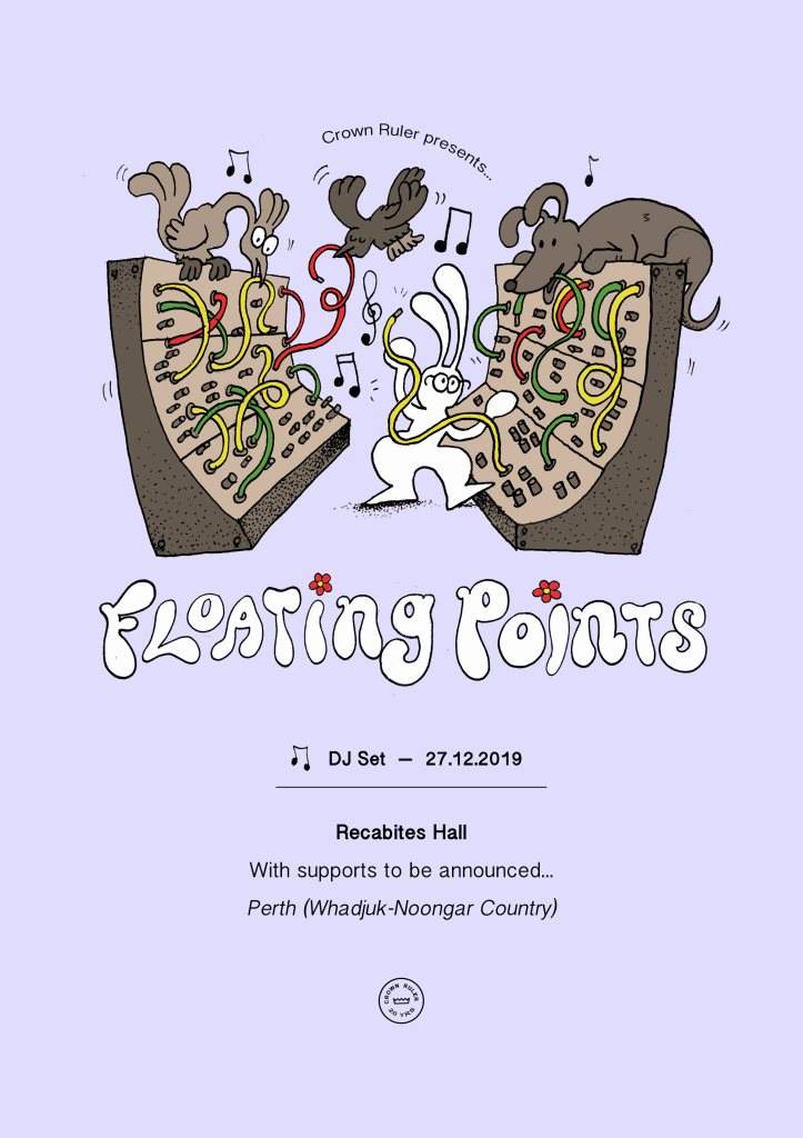 Floating Points (DJ Set) — Perth / Whadjuk-Noongar Country - Página trasera