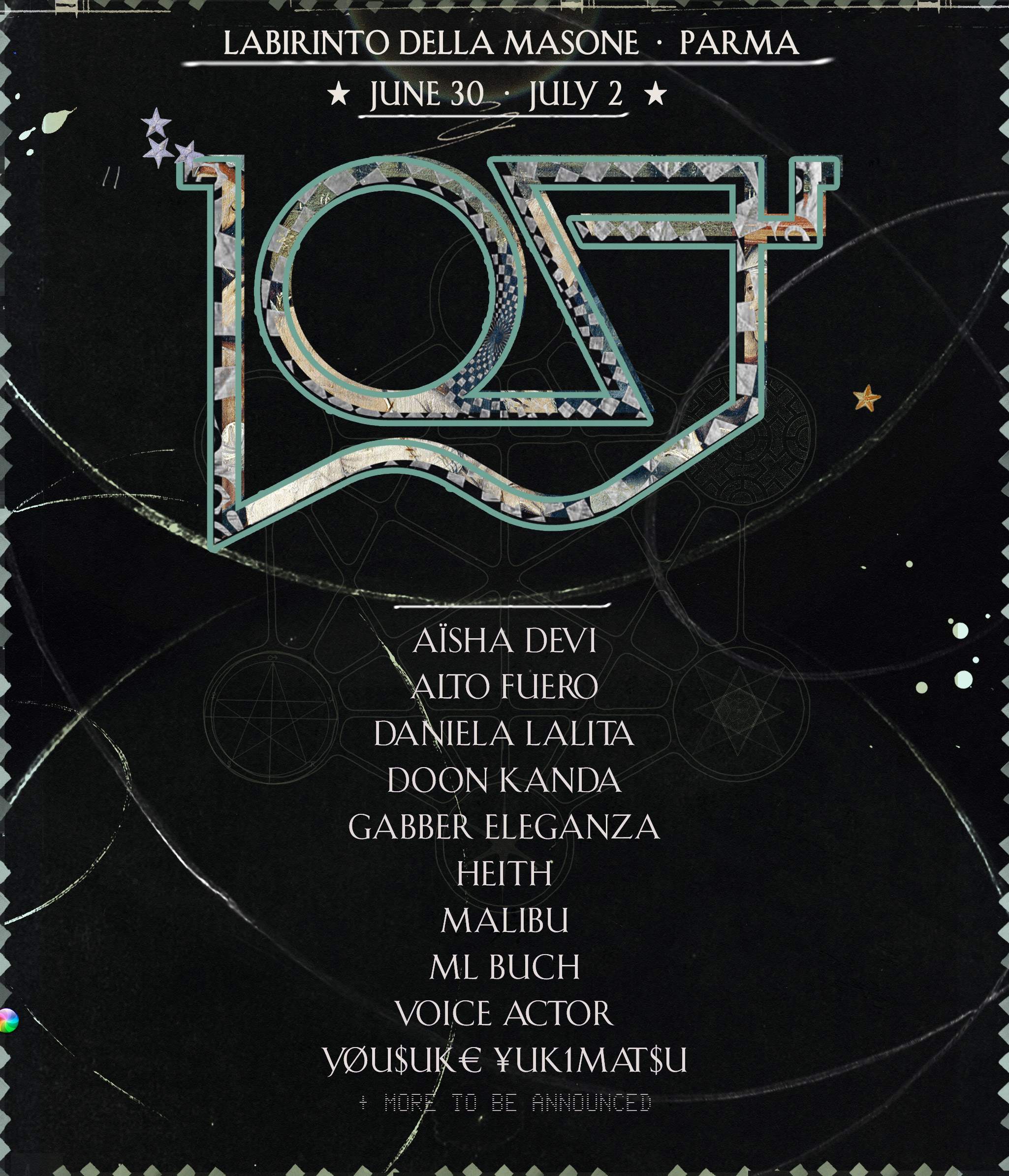 Lost Music Festival 2023 at Labirinto Della Masone, North