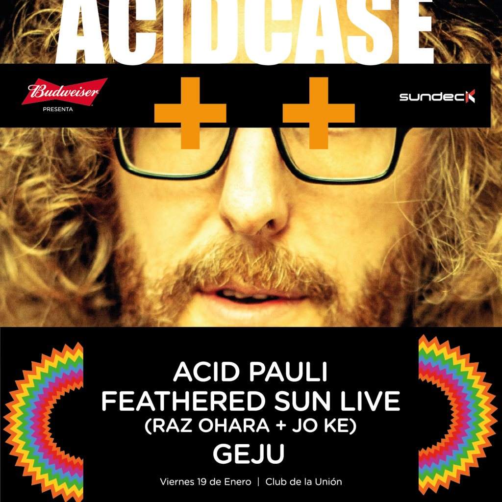 Sundeck Acidcase - Acid Pauli - Página frontal