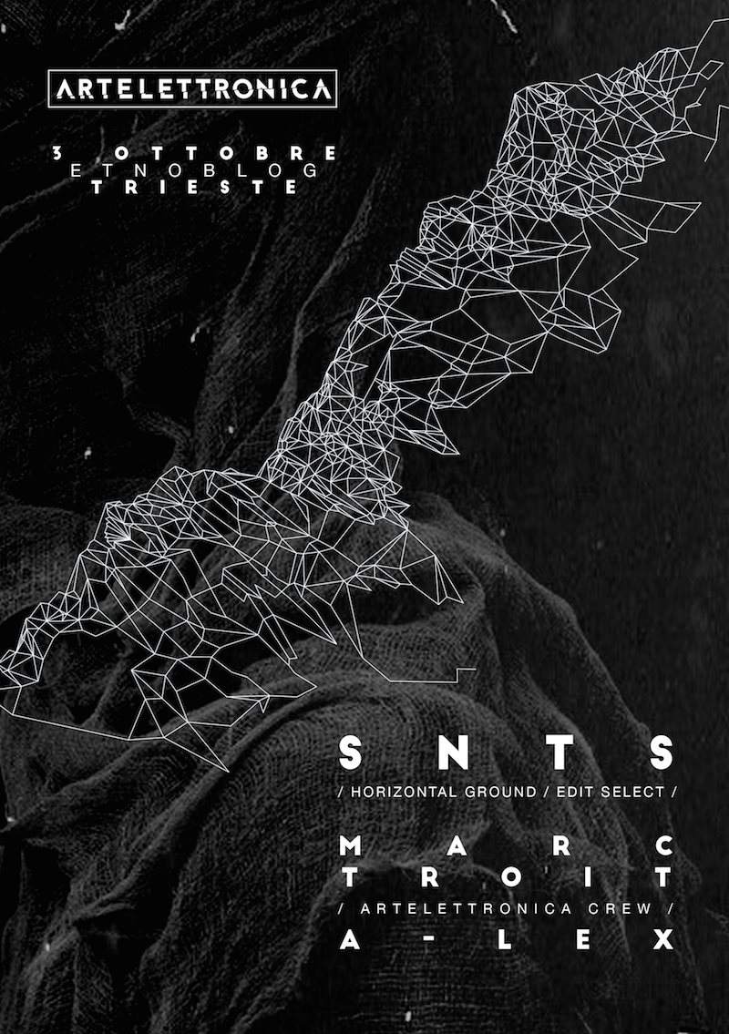 Artelettronica presents: Experimentae 0.01 with Snts - Página frontal