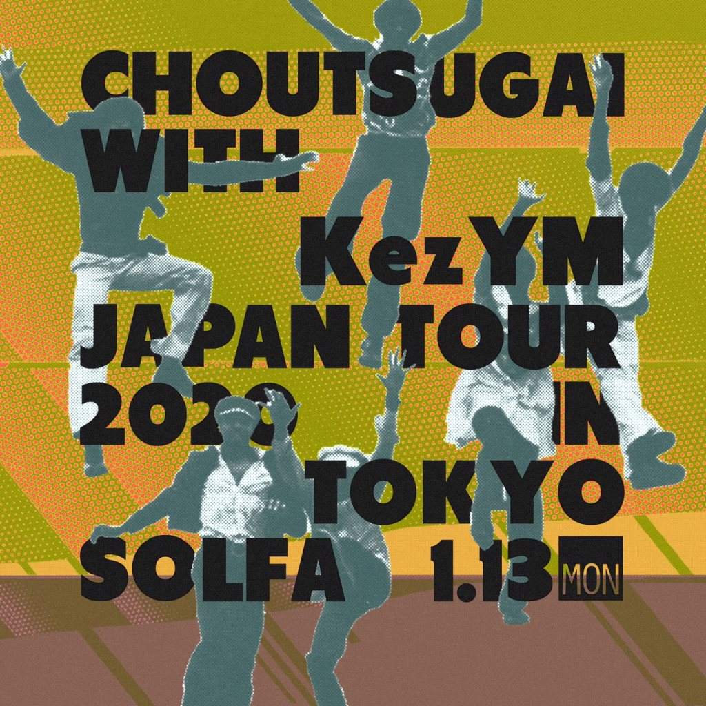 Choutsugai with Kez YM -Kez YM Japan Tour 2020 in Tokyo- - Página frontal