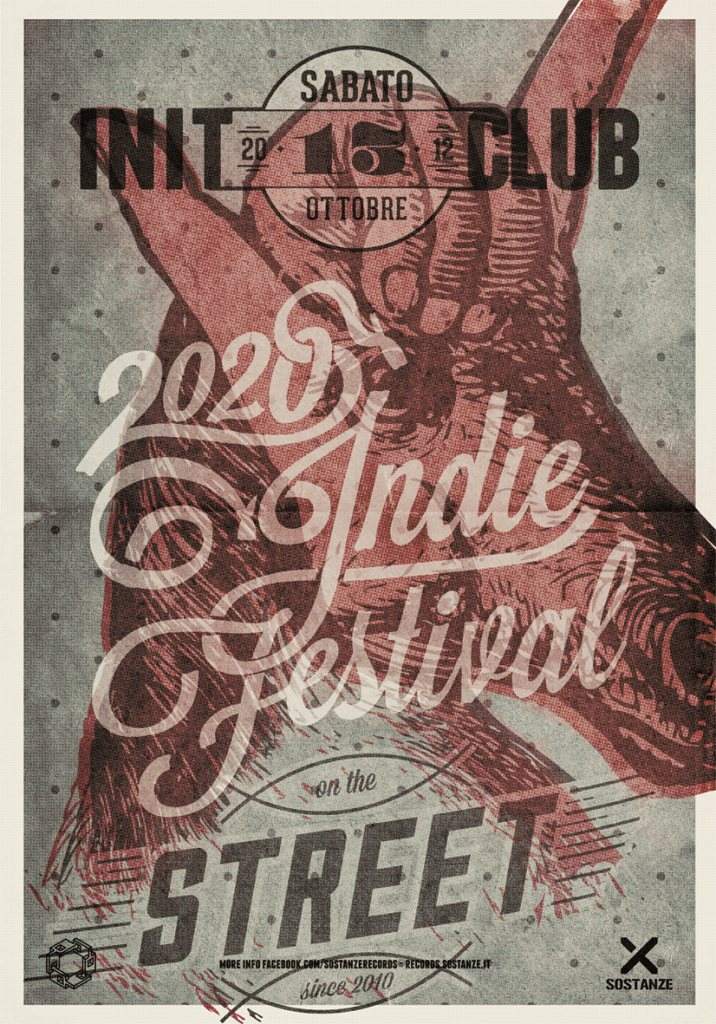 2020 Indie Festival - Página frontal