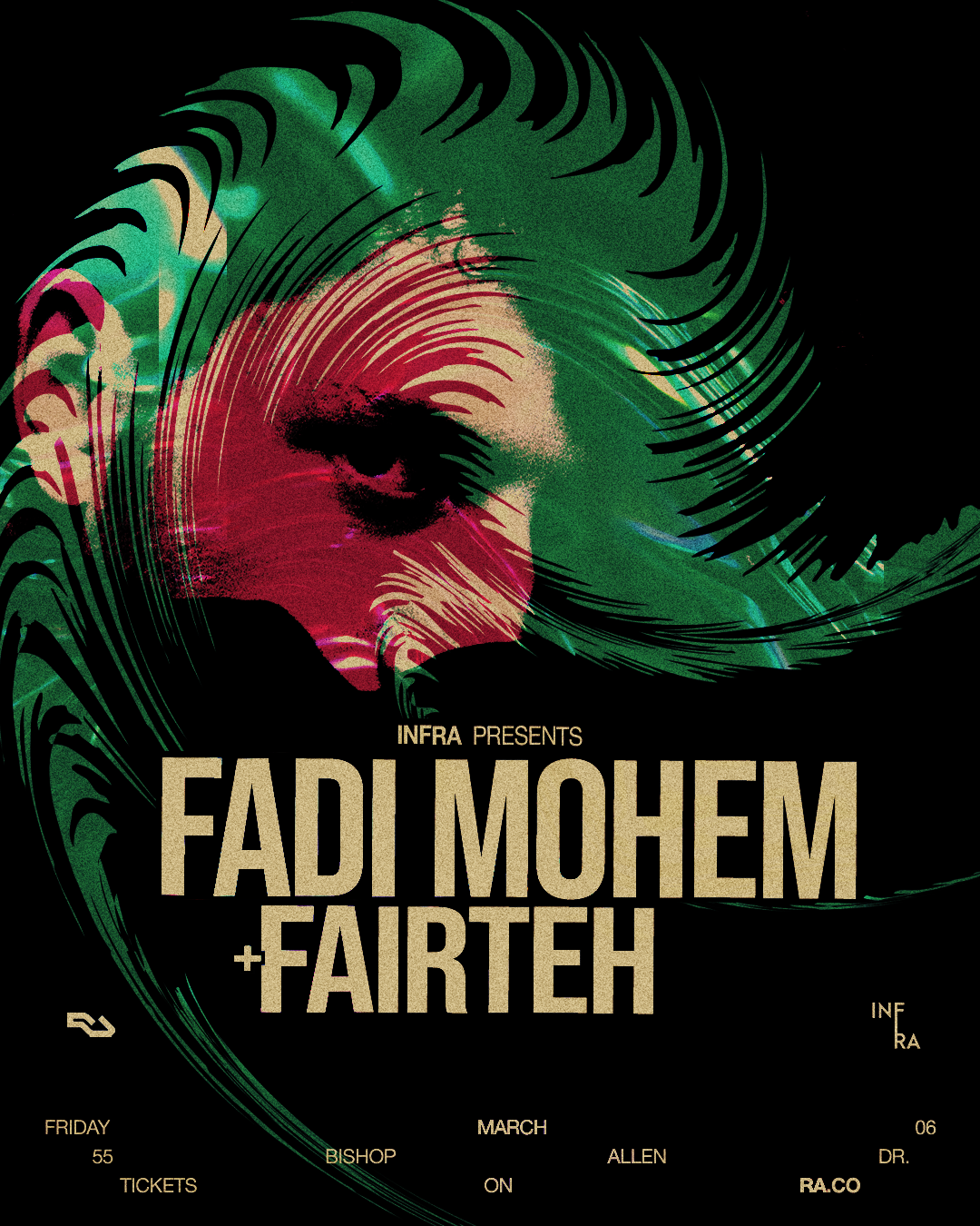 Infra presents: Fadi Mohem & Fairteh at The Lower Level, Boston