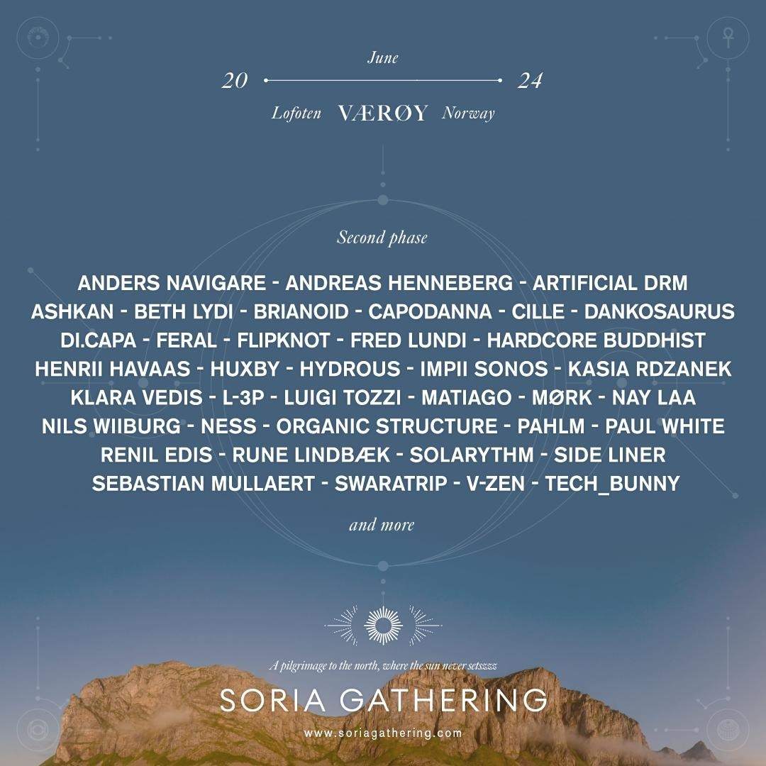 Soria Gathering 2024 - Página frontal