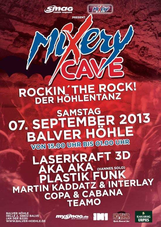 Mixery Cave - Rockin' The Rock - Página frontal