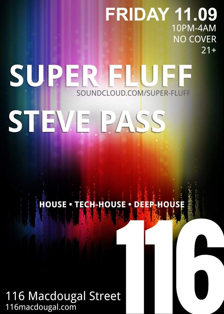 Super Fluff & Steve Pass - Página frontal