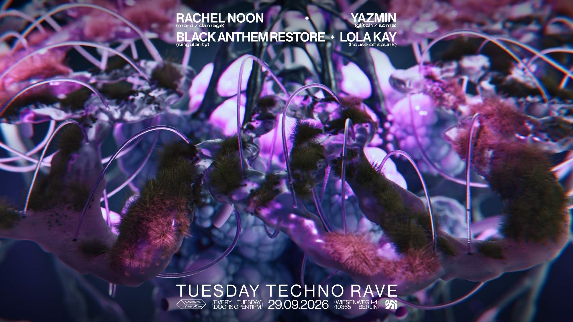 encore.une.fois / TUESDAY TECHNO RAVE at OXI, Berlin