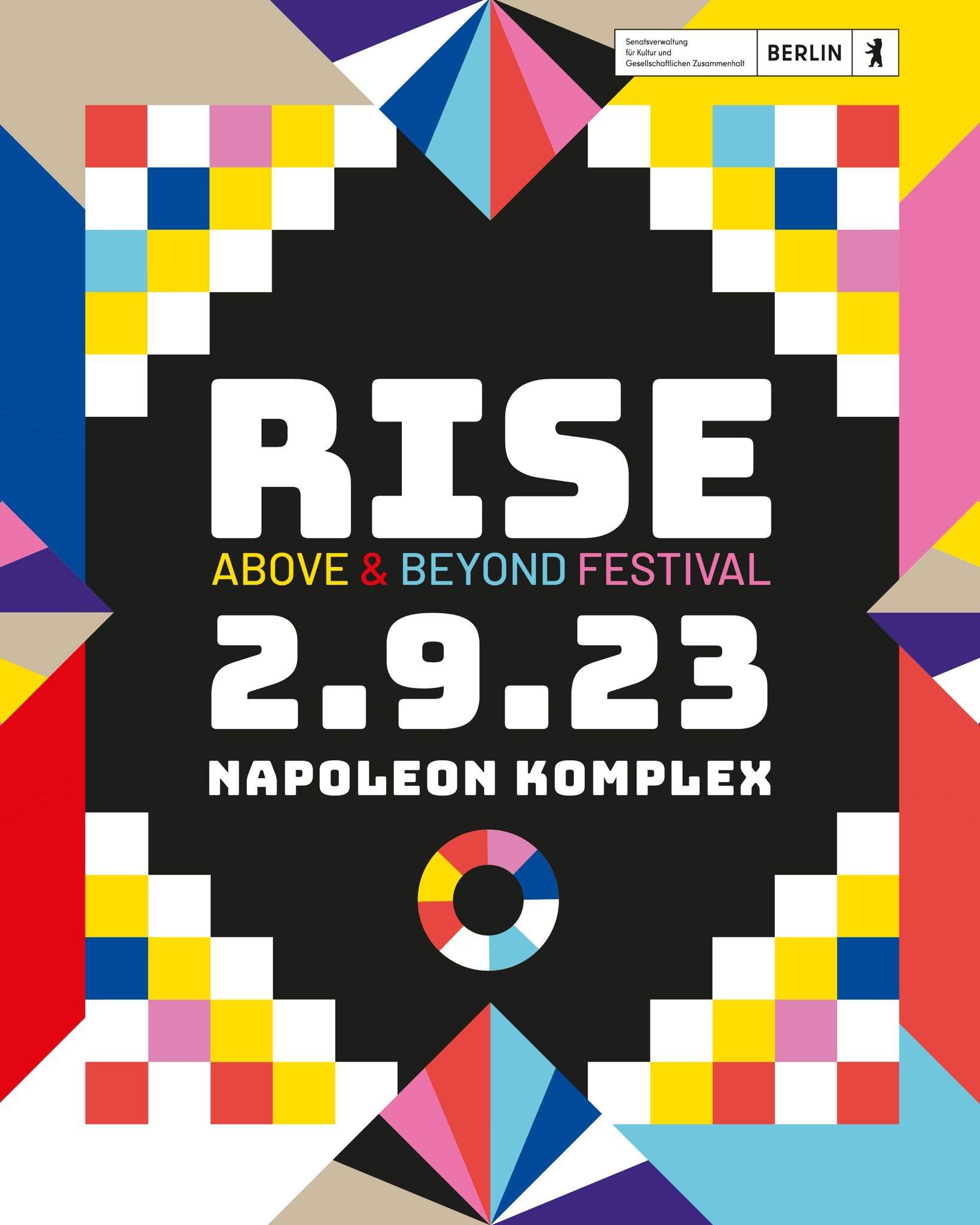 RISE Open Air - Above & Beyond Festival - フライヤー表