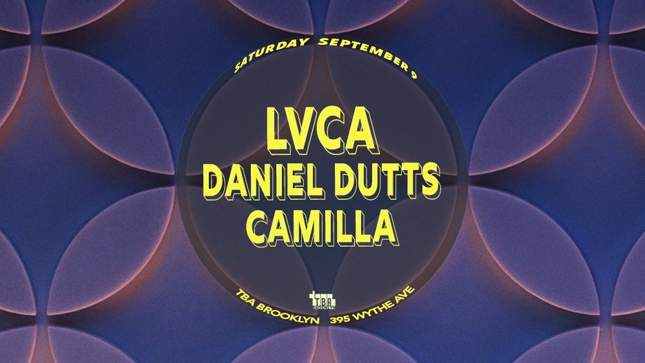 LVCA / Daniel Dutts / CAMILLA - Página frontal