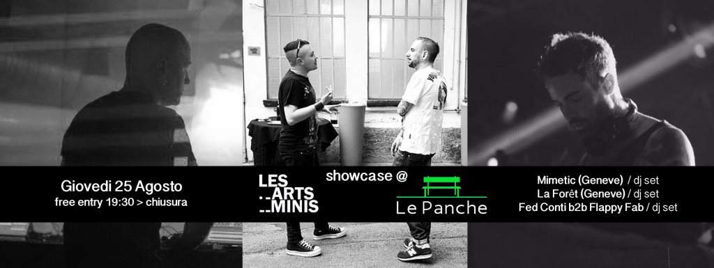 Les Arts Minis Showcase: Mimetic & La Forêt - フライヤー表