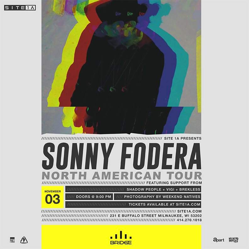 Bridge Movement Feat. Sonny Fodera - Página frontal