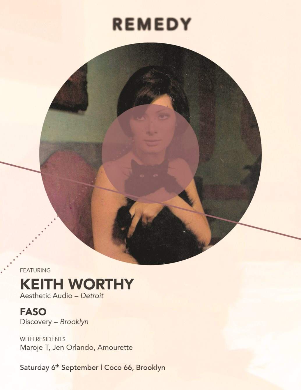 Remedy with Keith Worthy - Página trasera