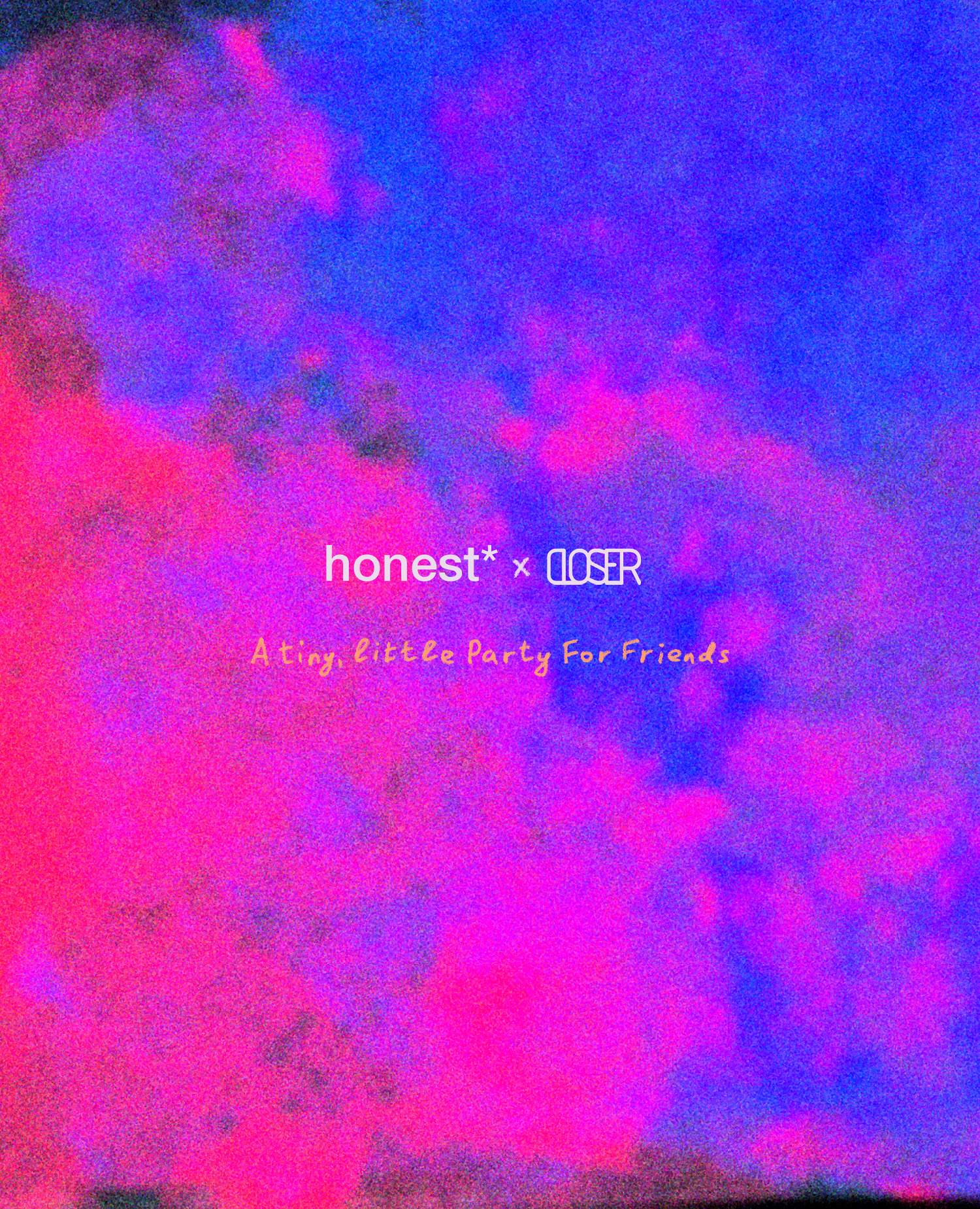 Honest x Closer - Página frontal