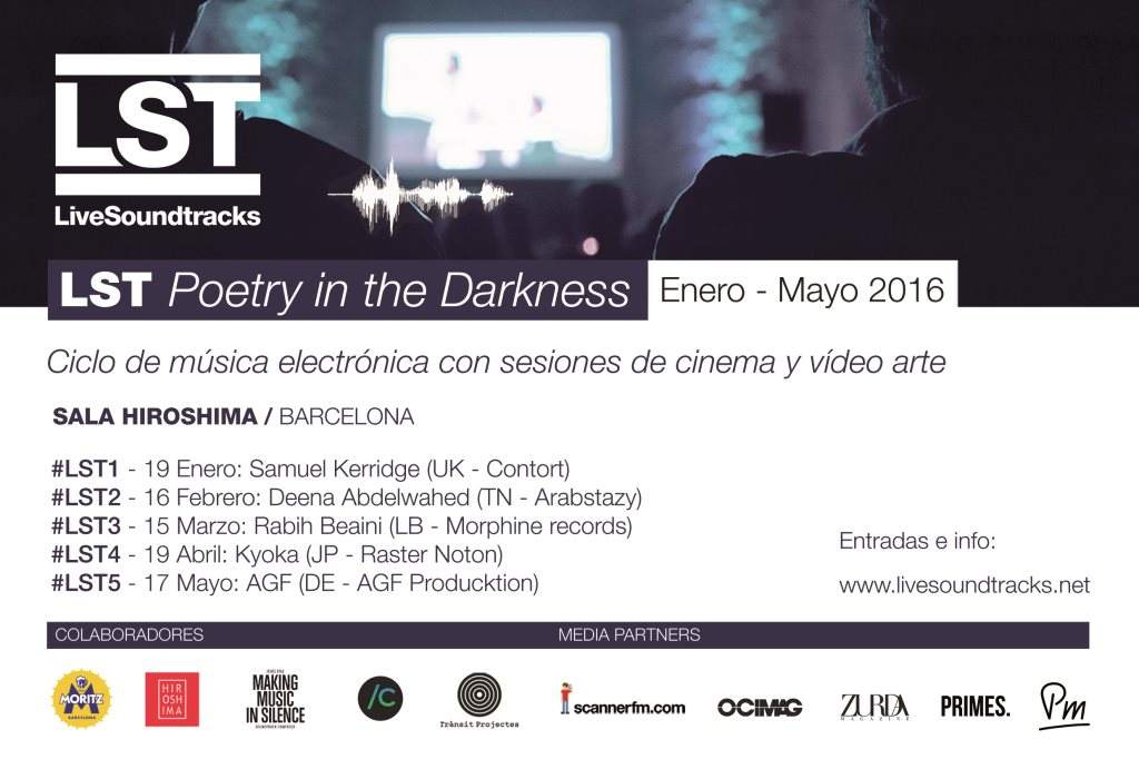 Livesoundtracks - Poetry In the Darkness #5 AGF - Página frontal